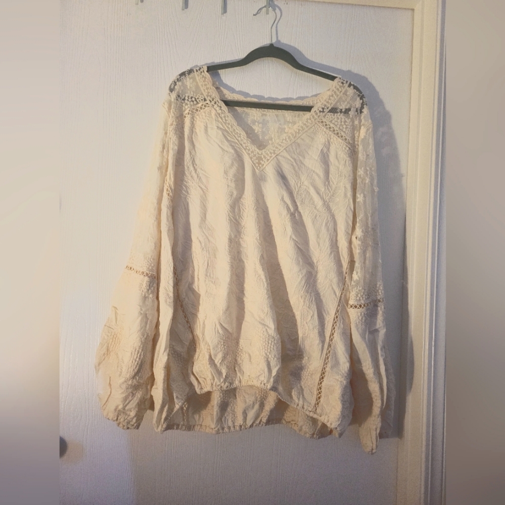 Lace Blouse